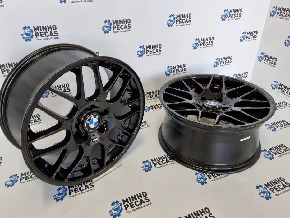 Jantes Look BMW M3 CSL em 19 Preto Brilho