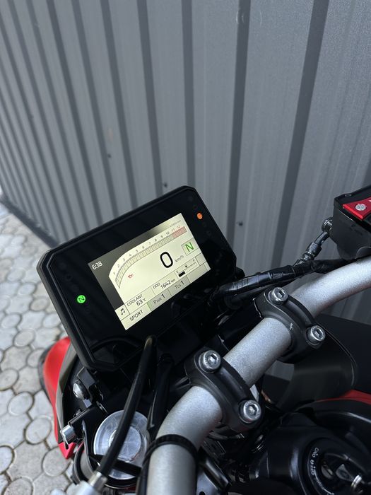 Yamaha mt07 2025 year