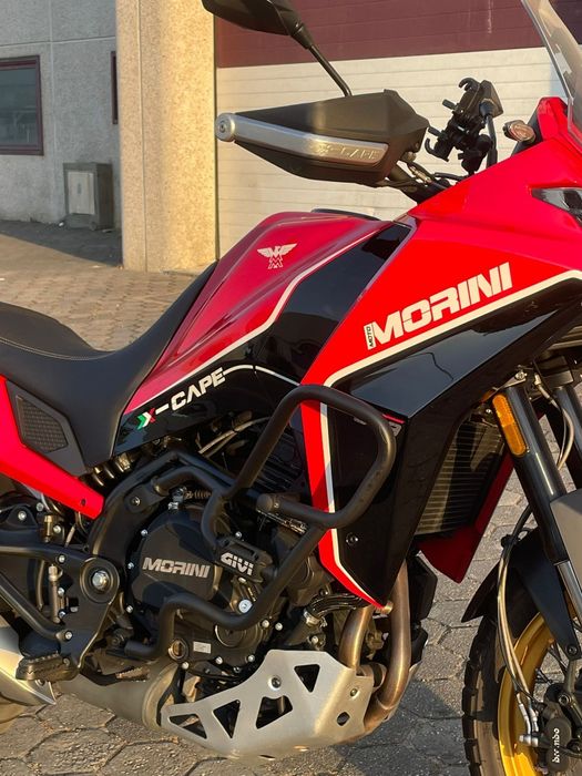 Moto Morini X - Cape 650 - Gold Edition