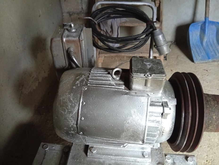 Silnik 7,5 kw, używany, sprawny