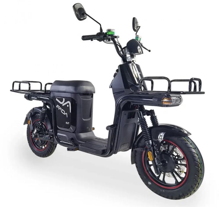 Увага ЛІТІЙ‼️.Електровелосипед КРОСЕР МАКС CARGO 800-1200w
