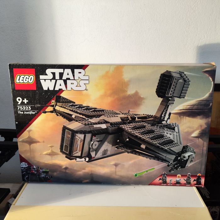 Vários Lego star wars selados