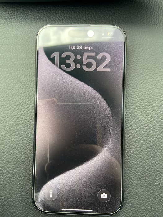 Iphone 15 pro 256