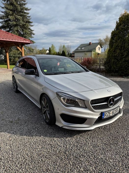 Mercedes-Benz CLA Mercedes CLA AMG, 170KM, Panorama, Alkantara