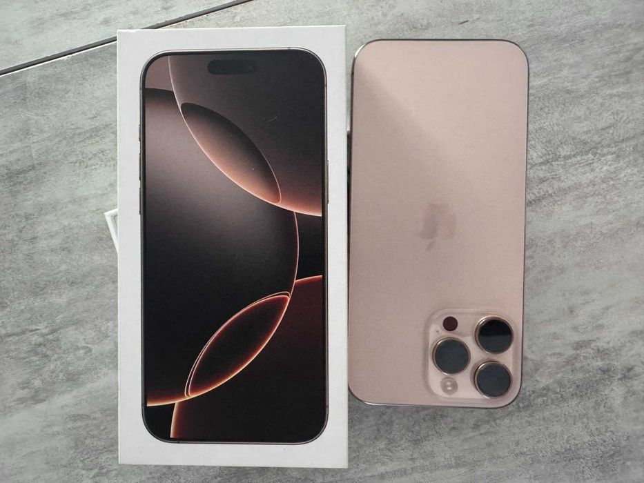 Apple iPhone 16 Pro Max 256GB Desert Titanium