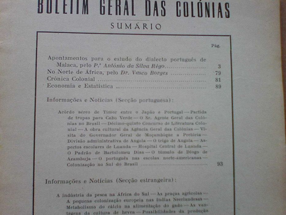 Boletim Geral das Colónias Ano XVIII N. 198
