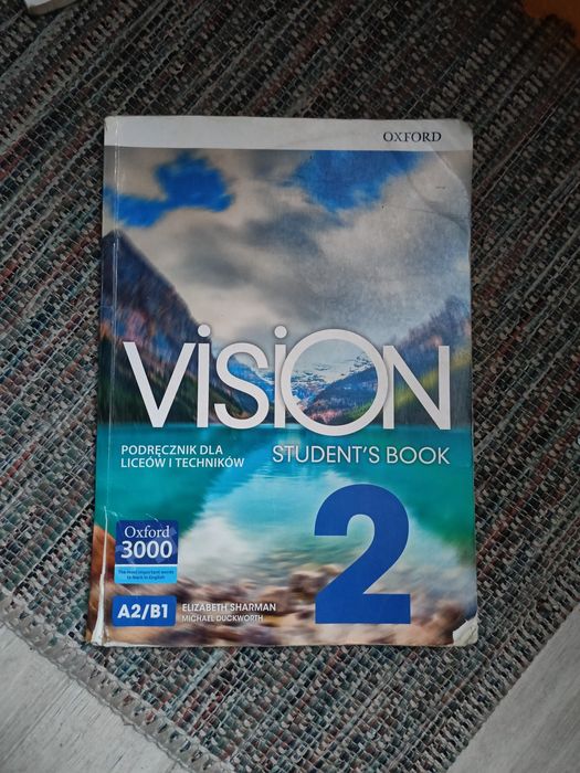 Vision Student's book 2
