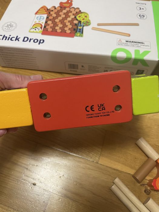 Tokky toy гра балансир Курочка на дровах