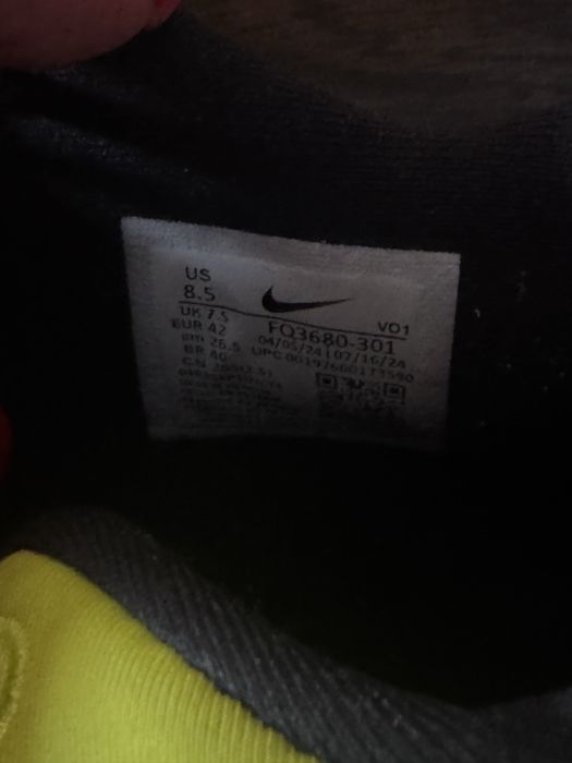 Buty Nike Giannis Immortality 4,  roz 42