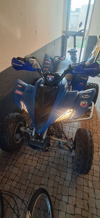 Yamaha YFM 350R 2010