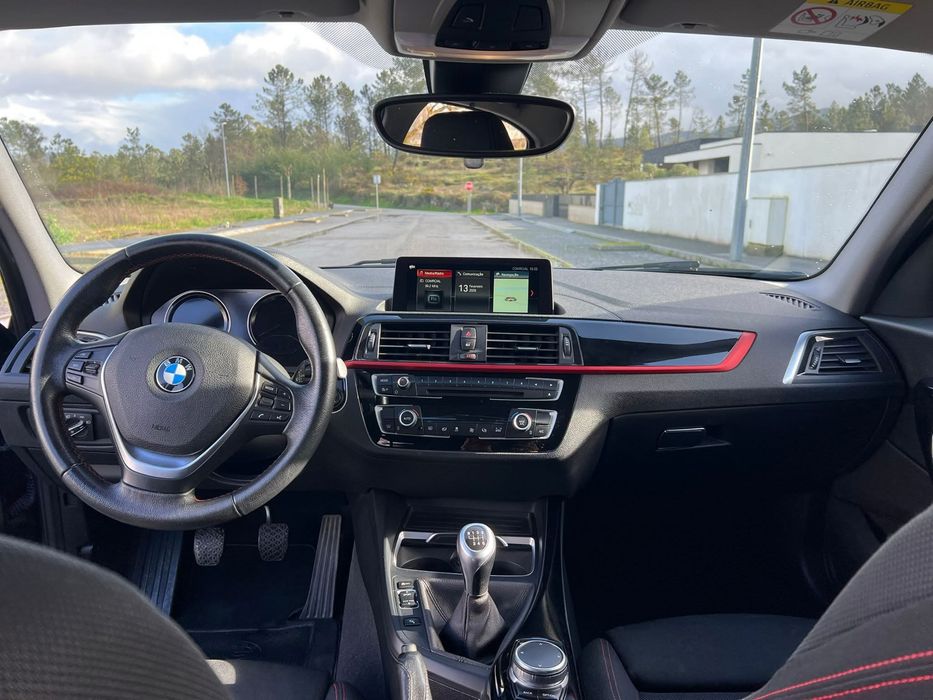 Volante BMW 116d
