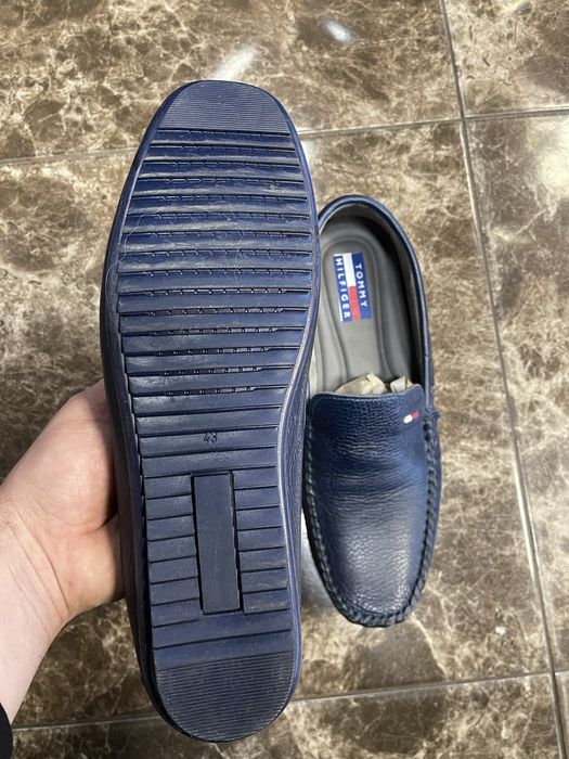 Мокасины tommy hilfiger