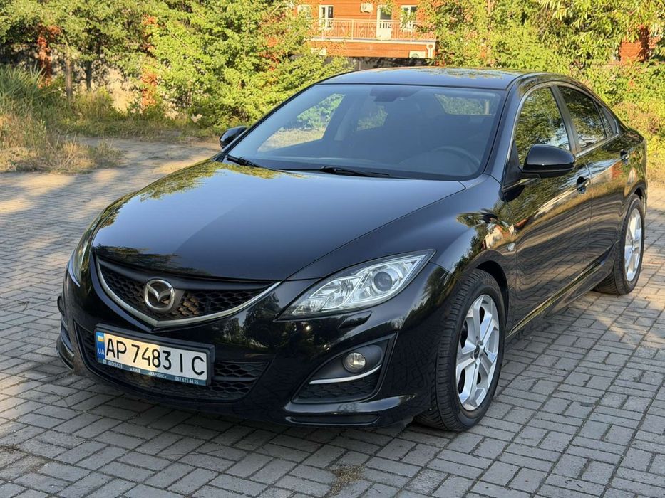 Mazda gh 6. Автомат