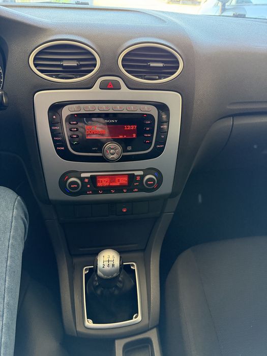 Ford focus 1.6tdci 110cv