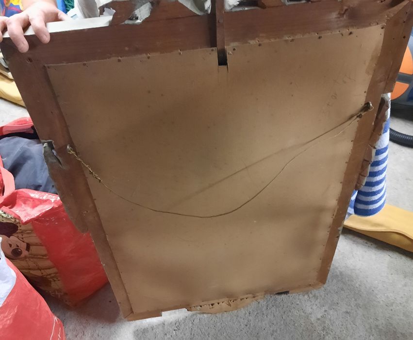 Espelho com trabalhar antigo64365352603267123