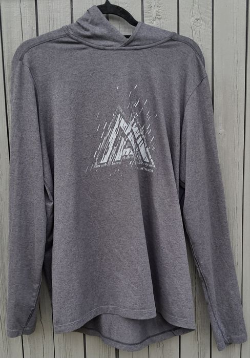 The North Face Reactor G long sleeve z kapturem męski L Mountain athle