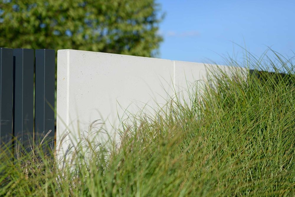 Mur ogrodzeniowy/Ogrodzenie betonowe/ L / Elka beton architektoniczny