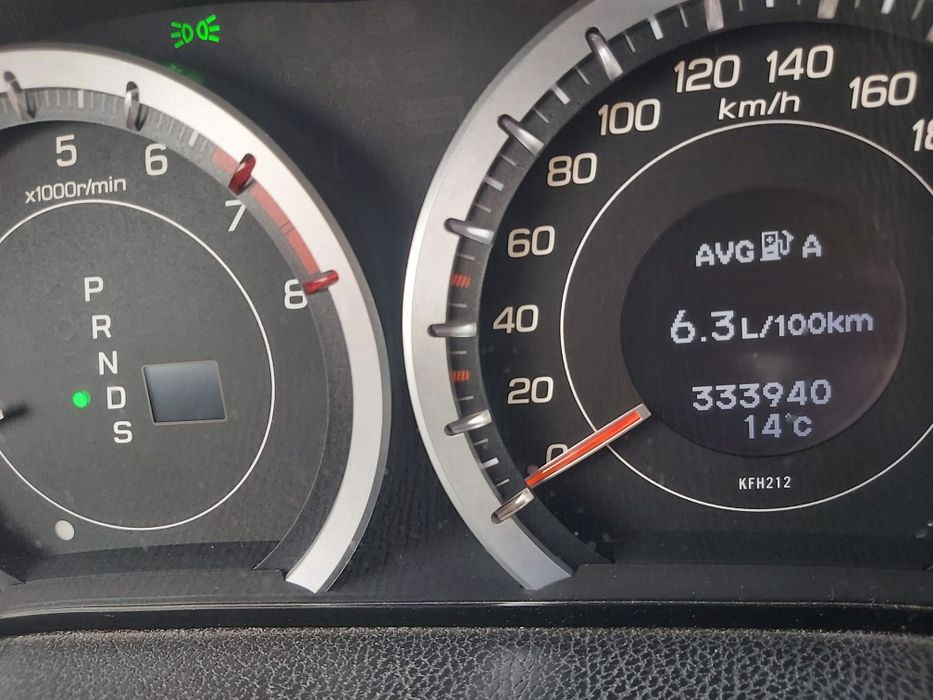 Honda Accord VIII 2.0 i‑VTEC 156 KM – wersja Executive 2008