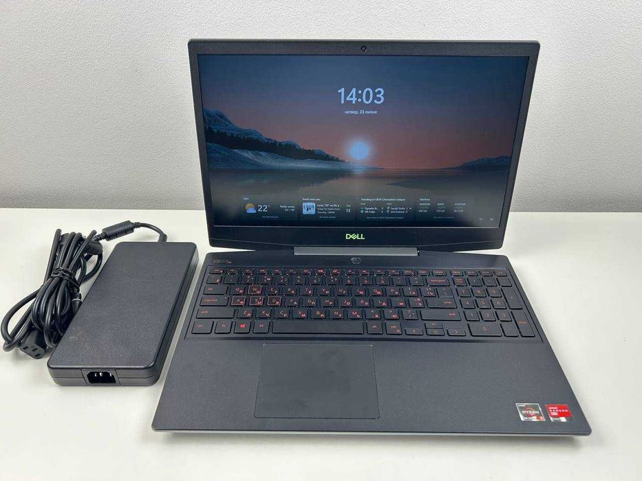 Ігровий ноутбук Dell G5s 5505 15.6" AMD Ryzen 5 4600H 16GB RX 5600M 6GB 512GB M.2 SSD