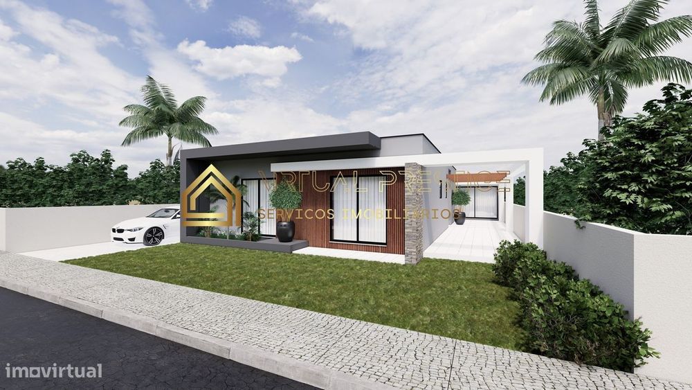 Moradia Terrea T4 - Piscina - Fernão Ferro