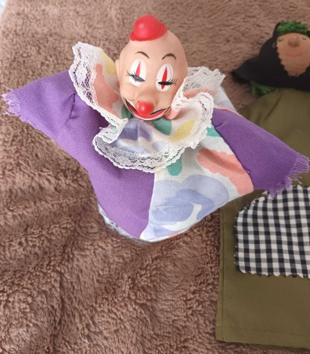 Conjunto de 3 fantoches