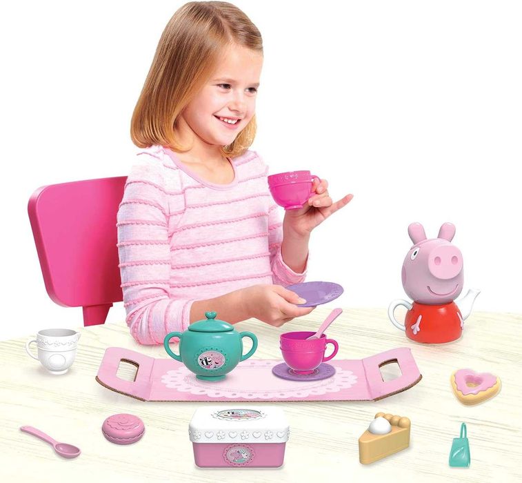 Іграшковий чайний сервіз Peppa Pig Talking Time від Just Play