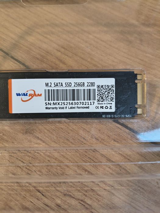 SSD M.2 Walram 256 GB NGFF 2280 sata ссд накопичувач