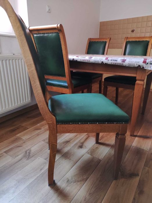 Stół dębowy duży