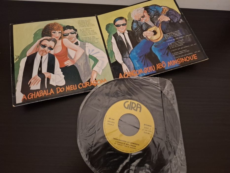 Disco Trabalhadores do comercio