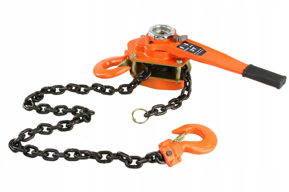 Wciągarka Łańcuchowa Rukcug 3T Kifor Grzechotka