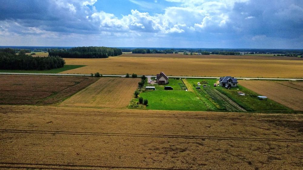 Atrakcyjna działka z WZ - 2590 m² – Rafałówka, gm. Zabłudów