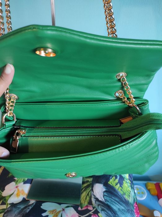 Mala verde Luxury (portes incluídos)