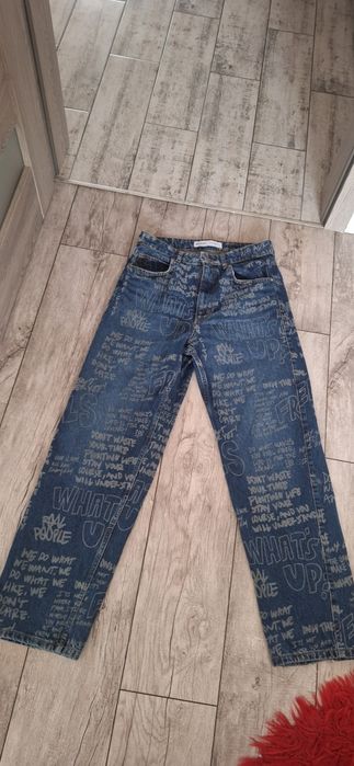 Jeansy r.38 Bershka