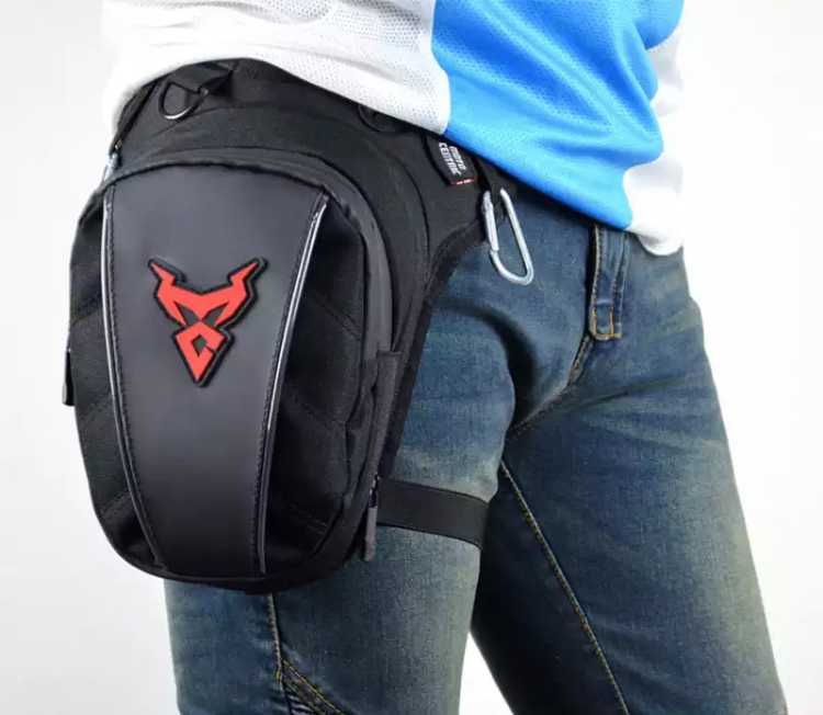 Bolsa de Perna Moto