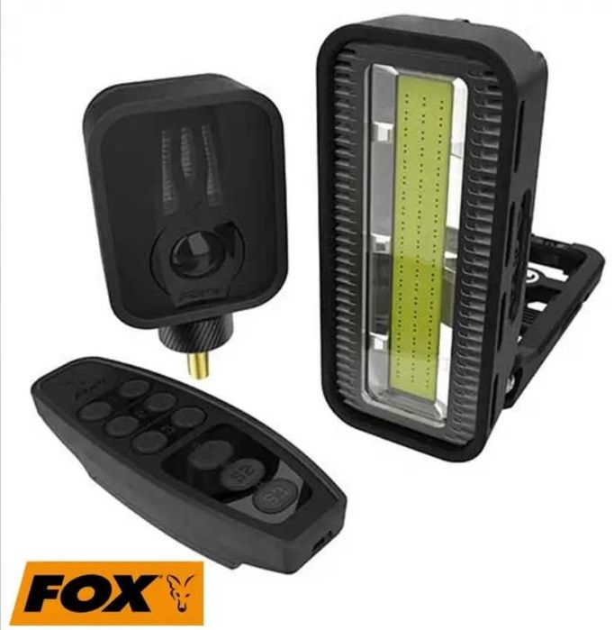 Система безпеки Fox RX+ (ліхтарик + пульт + датчик руху) CEI222