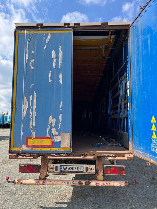 Комплект Mersedes-Benz Actros 1843 2015 + Krone SD 2012