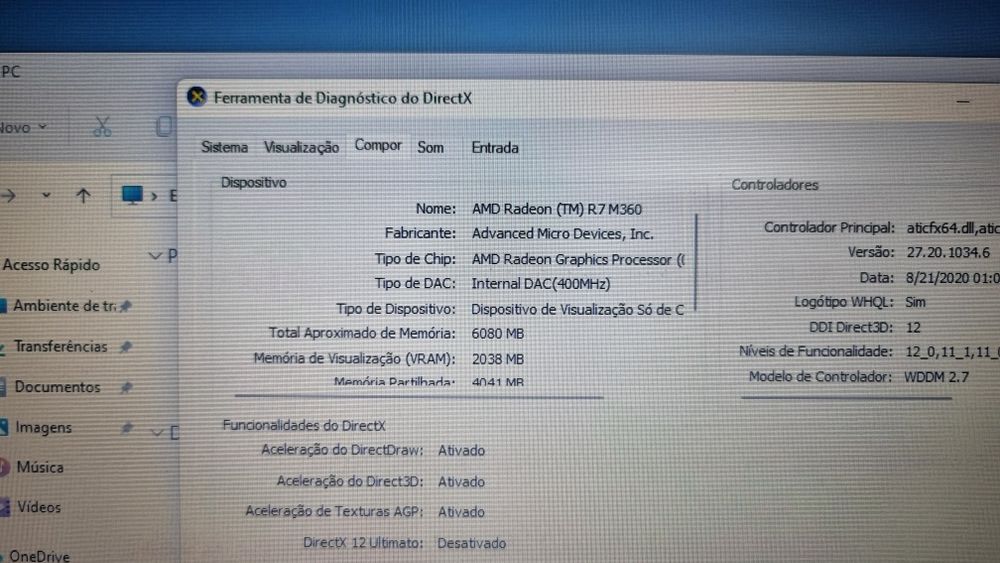 Dell 5470 / I7-6600U / 8gb / 256SSD / R7 M360