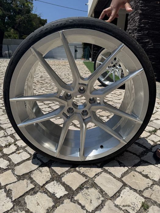 Jantes Ferrari PS wheels novas !