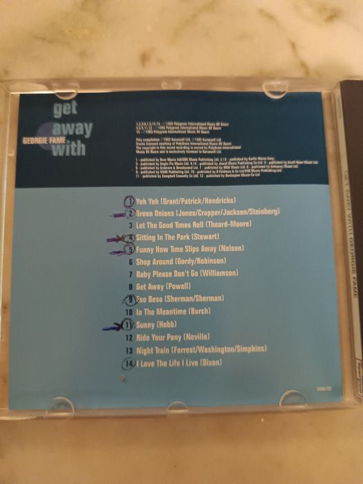 6 CDs varios tipos musica