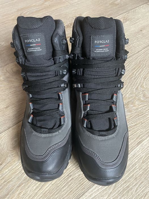 Черевики Decathlon Forclaz trek 100. Тактичні ботинки Декатлон