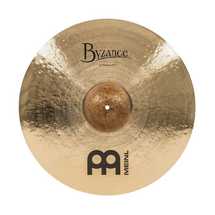 Meinl Byzance Polyphonic Brilliant Limited Ride 22"