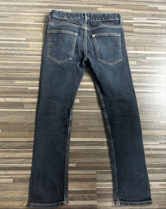 Spodnie jeansy chłopięce H&M granat rozmiar 134