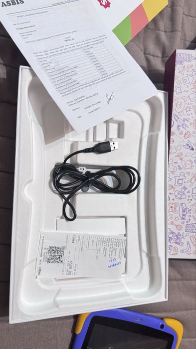 Prestigio SmartKids Pro 4G 32GB 10.1 Violet-Yellow