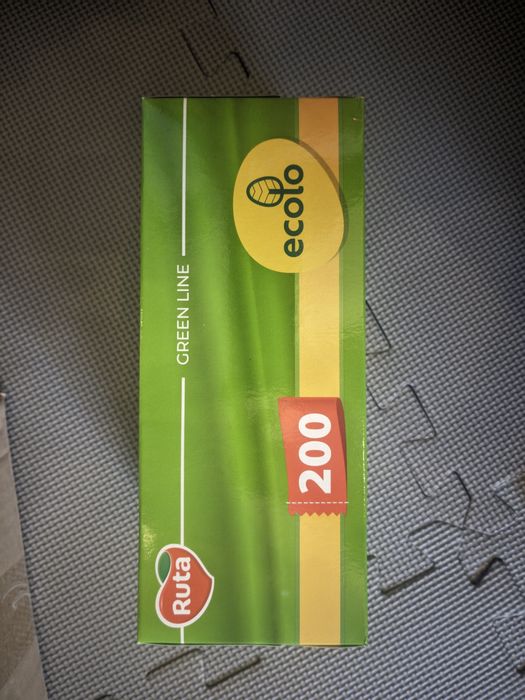 Chusteczki papierowe Ruta Ecolo - 12 x 200 sztuk