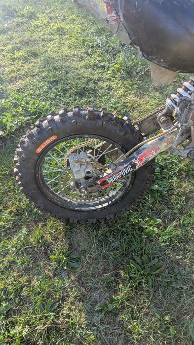 Підбайк kayo 125