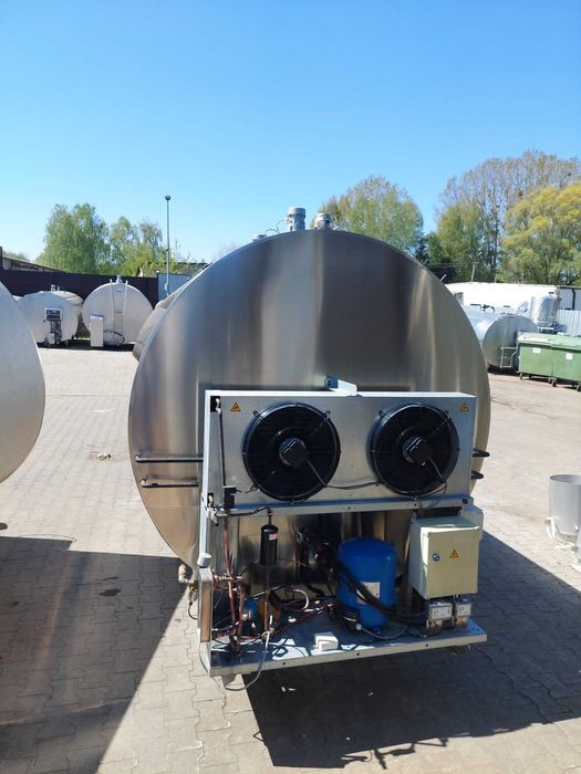 Schładzalnik do mleka , Zbiornik Wedholms 8000L rok 2009 , Gwarancja , Roboty