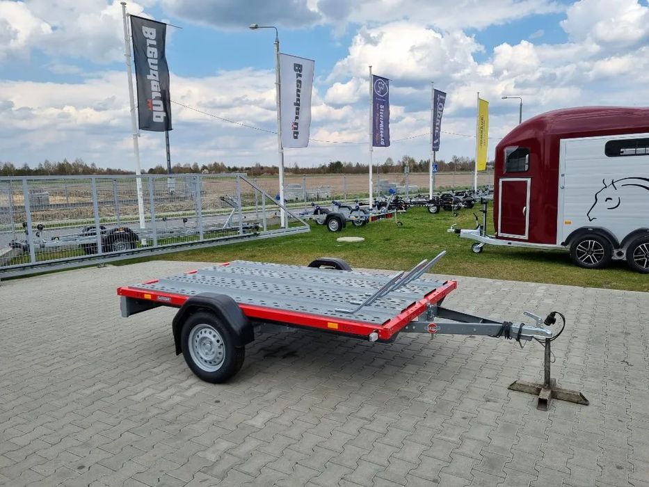 Stema Przyczepa 257X159 Cm 3 Motocykle Motor Motocykl  Stm Red