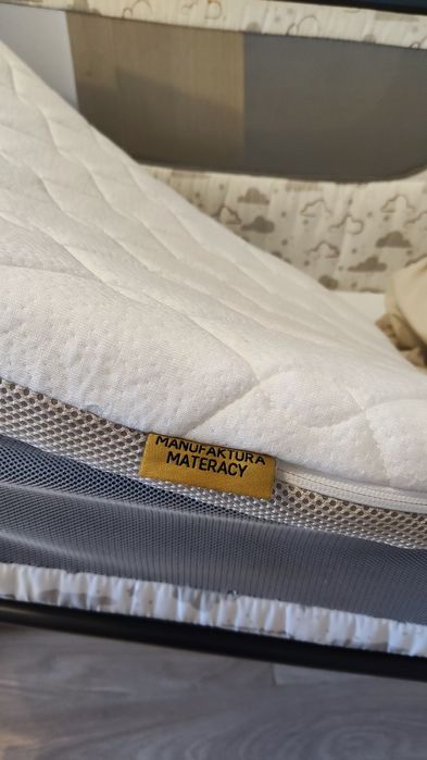 Łóżeczko Lionelo Timon 3w1 wolnostojące oraz  gratis kosz Mojżesza