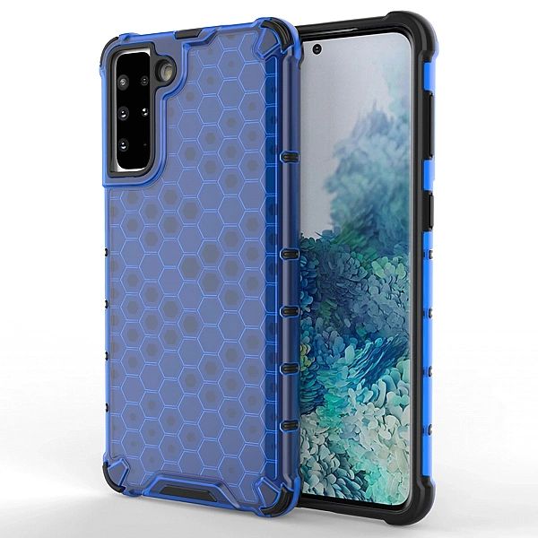 Honeycomb etui pancerny pokrowiec z żelową ramką Samsung Galaxy S22+ (