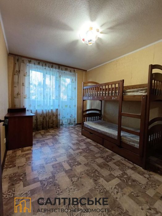 ЕЛ-1968 Продам 3К квартиру на Салтовке Студенческая 608 м/р